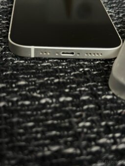 iPhone 13 white 128Gb TOP stav - 7