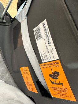 Autosedačka Cybex Cloud Z2 - 7