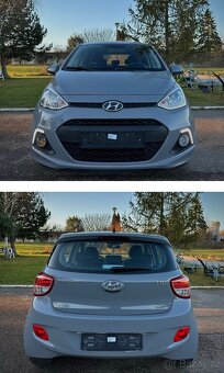Hyundai i10 Blue 1.0i bifuel 70ps manuál • bicolor interier• - 7