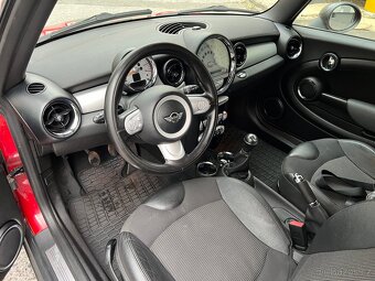 Mini cooper 1.6i clubman xenony , polokuže. - 7