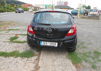 Opel Corsa 1,2 59 kW KLIMA CZ Serviska benzín - 7