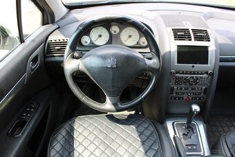 Peugeot 407, 3,0i + LPG 155KW, 2.maj.,ČR,AUTOMAT,r.v. 2004 - 7
