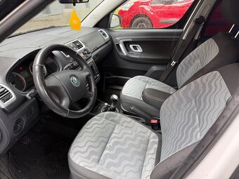 Škoda Roomster 1.4 TDI 2009 Tažné Alu Kola STK 2027 - 7