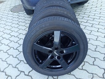 16" ALU kola Alutec 5x100 Zimní sada VVPolo - 7