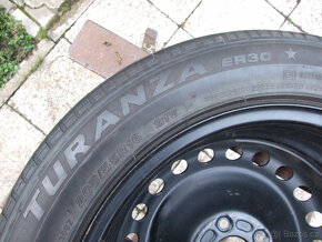2x zánovní disky a pneu - Ford, Volvo,Jaguar 205/55R16 - 7