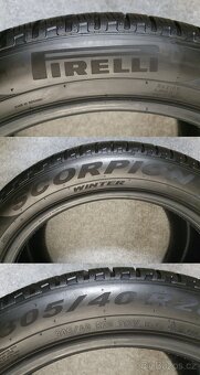 ZÁNOVNÍ 275/45 R20 - 305/40 R20 Zimní dvourozměr Pirelli - 7
