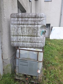 IBC, kontejner na vodu, nádrž, bečka, barel, kontajner, káď - 7