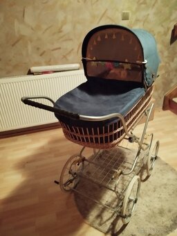 Retro kočárek Zekiwa - 7