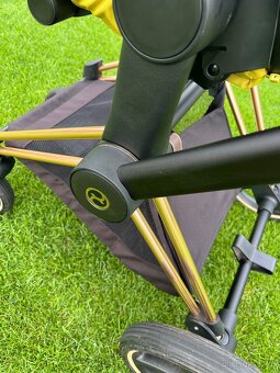 Cybex Priam Rosegold Mustard Yellow sporťák - 7