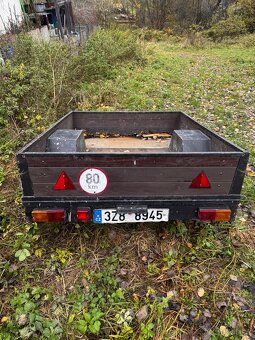 KPN přívěsný vozík rozměr 175x142 plátna STK - 7