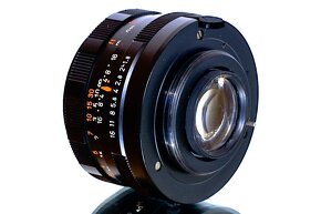 Pentacon auto 1,8/50mm M42 + filtry TOP STAV - 7