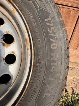 Zimní kola Fiat Doblo 175/70 R14 88T XL - 7