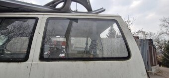 Zadni okno sklo soupaci okno vw transporter t4 - 7