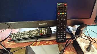 Tv Sencor + dvb-t 2 + anténa. - 7