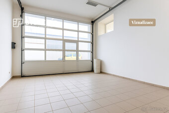 Průmyslový areál v Krupce, pozemek 5298 m² - 7