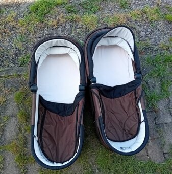 Kočárek TFK pro dvojčata - Twinner Twist Duo - 7