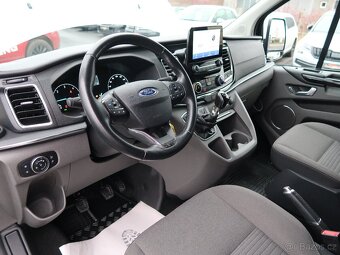 Ford Tourneo Custom 2.0EcoBlue,96kW,L1,1majČR,serv.kn,DPH - 7