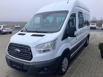 sedačka spolujezdce přední Ford Transit MK8 - 7