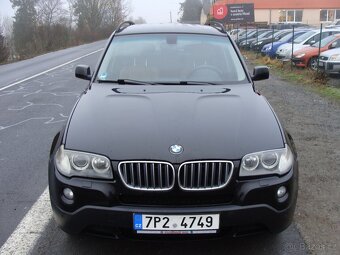 BMW X3, 3.0 D, 160 kW, klima, nová STK - 7