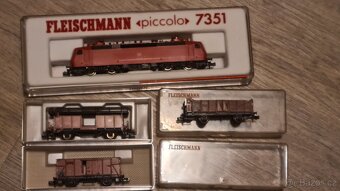 Vláčky N - BR 120 - 7