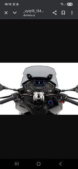 Zánovní skútr Peugeot Pulsion125 GT, rok 2025, v záruce - 7