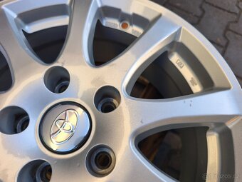 Hliníkové ráfky 16 Toyota Auris Avensis T27 T29 Corolla e21 - 7