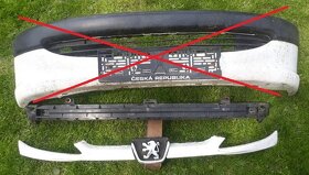 Peugeot 206 r. 2000 bílý 5dv. - díly - 7