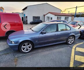 Litá kola R17 - 5x120 z BMW e39 - 7