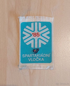 Různé retro nášivky - 7