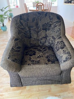 Sedací souprava U, křeslo - 7