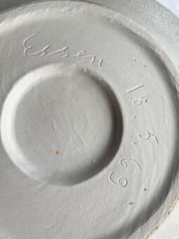 Sběratelsky talíř. Rok 1969 - 7