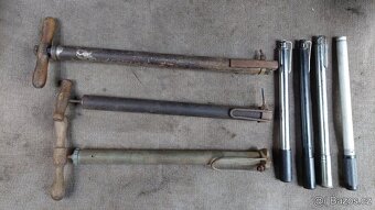 Pumpičky retro staré - 7