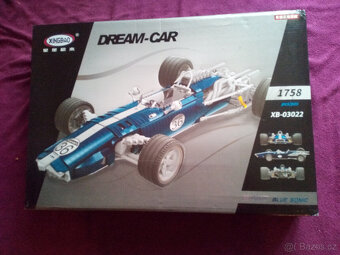 Nová stavebnice vozu F1 Ford - 7