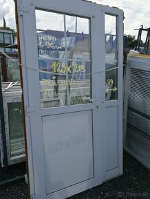 okno použité bílé - 7