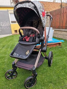 Seat pack Cybex Priam Rebellious vč zimního fusaku - 7