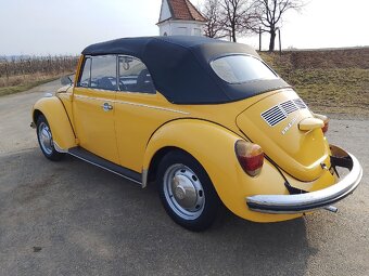 VW brouk Cabrio - 7