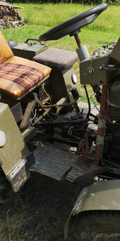 prodám traktůrek domácí výroby - 7