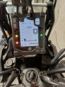 Yamaha Ténéré 700 v provozu 2020 1. majitel stav nového moto - 7