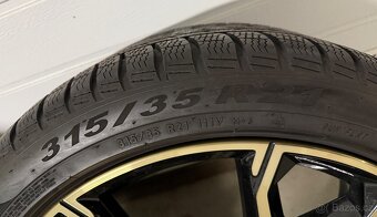 5x112 r21 G05 G06 275/40 r21 315/35 r21 Pirelli - 7