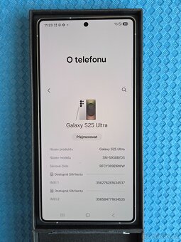 Samsung Galaxy S25 Ultra 256GB Whitesilver ZÁNOVNÍ - 7