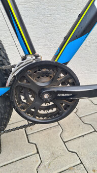 Kellys Viper 50, Hydr.brzdy, řazení Shimano Altus, Rám 17,5 - 7