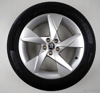 Škoda Kamiq - Originání 17" alu kola - Letní pneu - 7