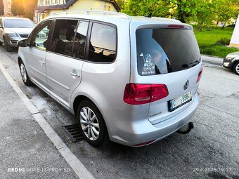 Volkswagen Touran 7 míst 2.0tdi - 7
