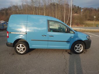 VW Caddy 2.0TDI, 81kW, 4x4, Sortimo - 7