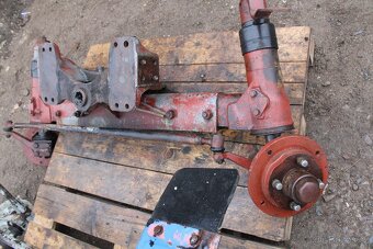 Zetor 6911 přední náprava - 7