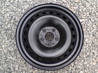 16 plechové disky Ford Mondeo IV,V,Focus II,III,IV,Kuga - 7