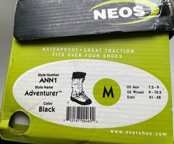 Neos -boty přes boty vel 41 -42 - 7