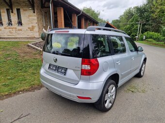 Škoda Yeti 1,2 TSI 77 KW, vyhř. sed, Webasto - 7
