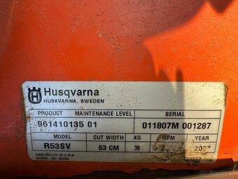Husqvarna R53SV - 7