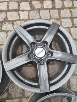 Prodám alu 17 Alutec Germany 5x120 ET 55 Transporter T5 T6 - 7